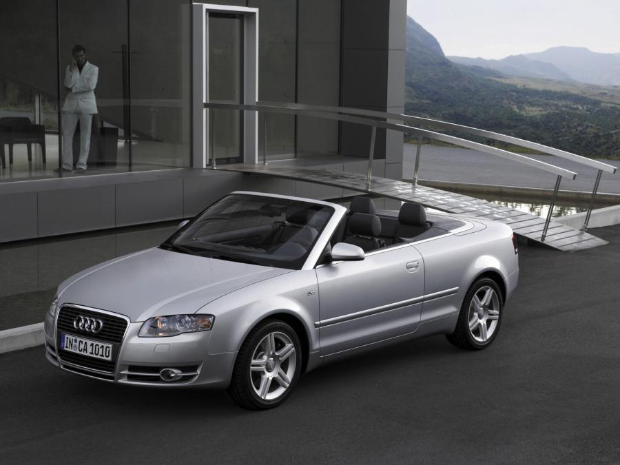  Audi A4 2.0T Cabriolet (B7, 8H) 2005 года  (фото 3 из 39)